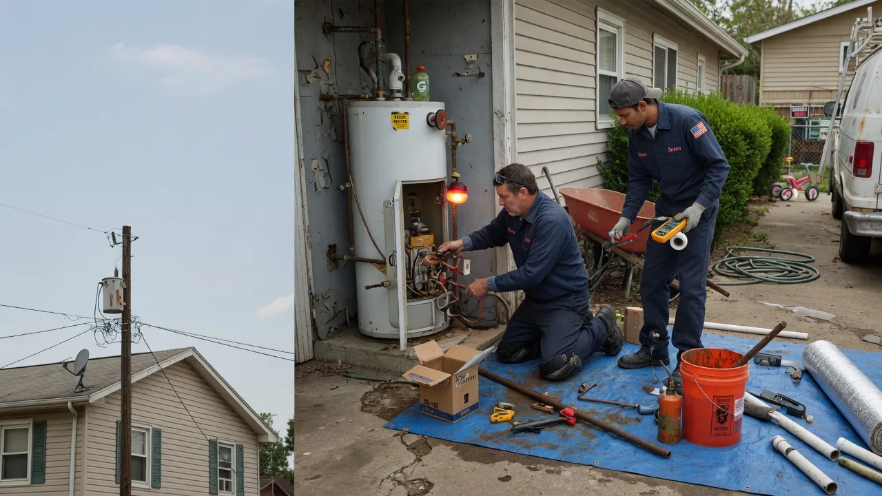 Leak Detection in Hoyleton, IL near me
